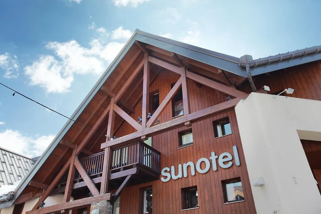 Residence Odalys Sunotel Les Arcs  2*, Les Arcs (Savoie) Frankrike