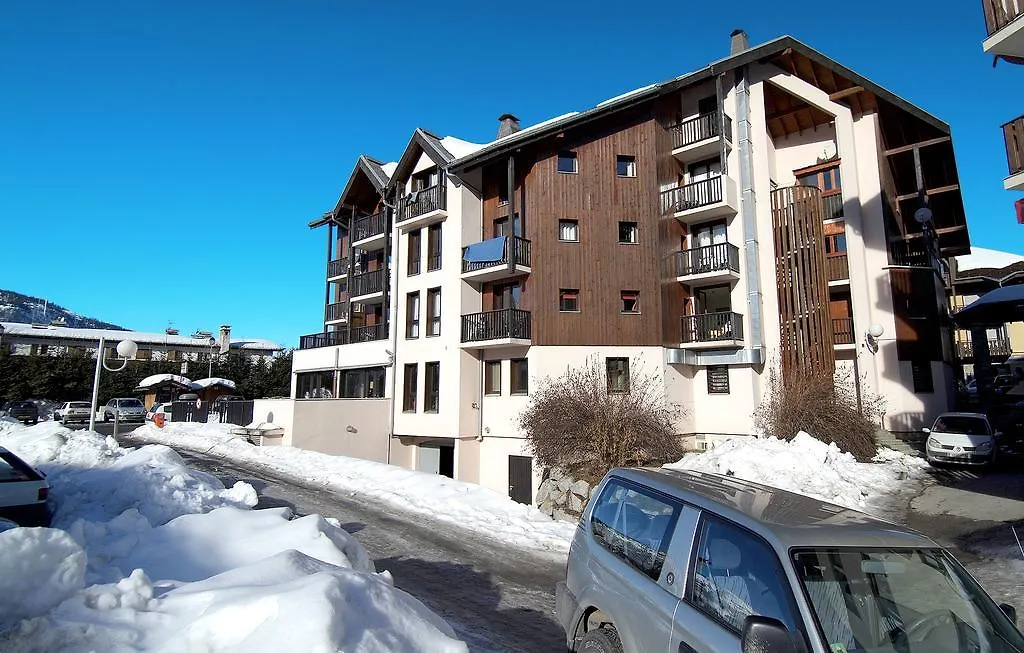 Lägenhetshotell Residence Odalys Sunotel Les Arcs
