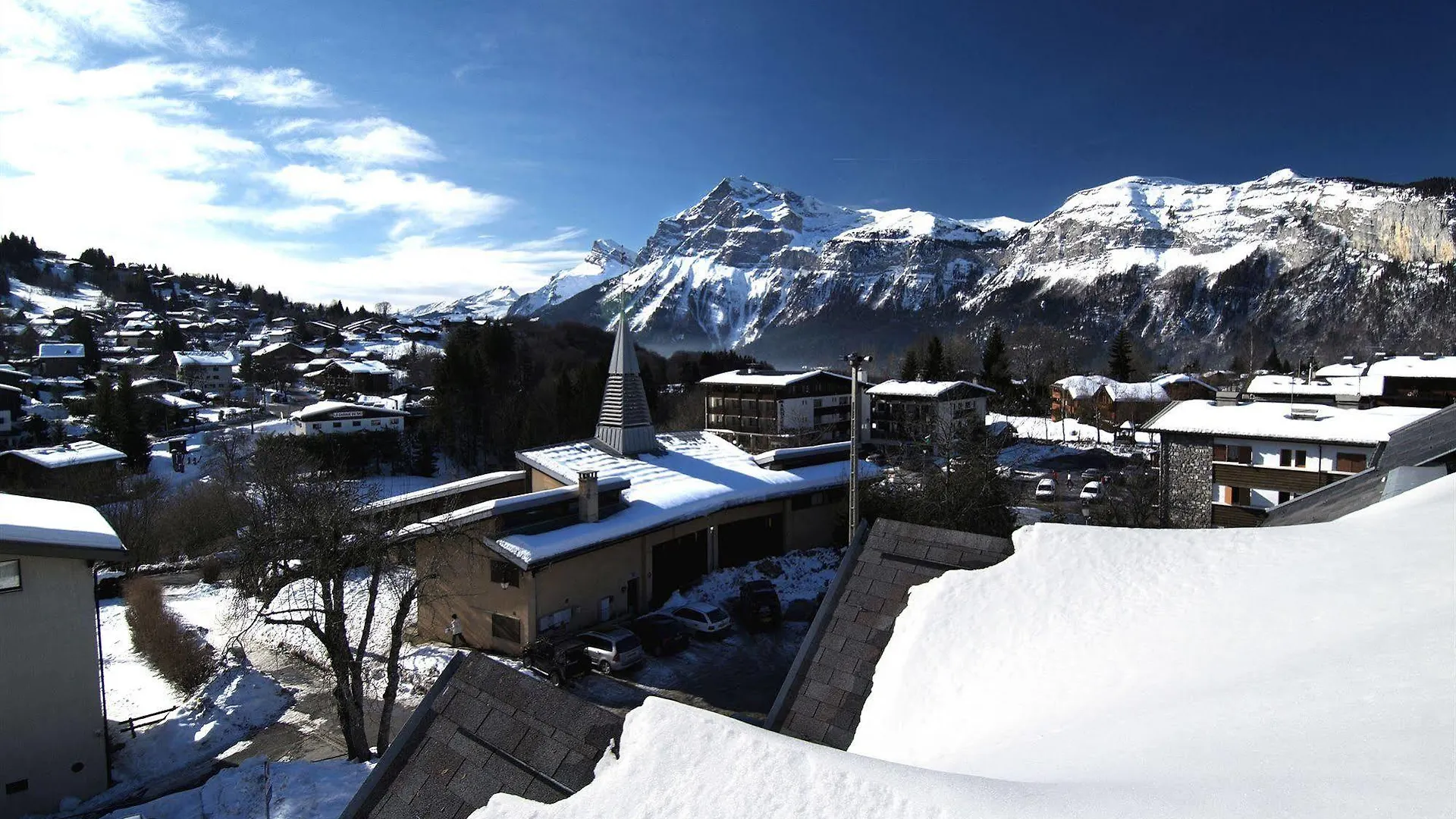 ** Lägenhetshotell Residence Odalys Sunotel Les Arcs  Frankrike